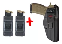 Coldre Kydex Jericho Pl941 + 2x Porta-carregador Polímero