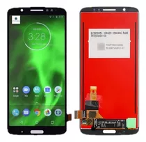 Tela Touch Display Lcd P/ Moto G6 Plus Tv Xt1926 Preto