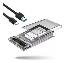 Case Slim Hd Ssd Adaptador Usb 3.0 Sata3 Externo 6gbps