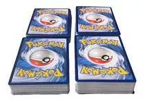 100 Cartas Pokemon Com 05 Brilhantes E 02 Promo Garantido