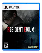 Resident Evil 4 Playstation 5 Latam
