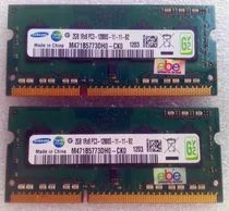 4gb Memoria 2x2gb Macbook Ddr3 Pc3l-12800s 1333mhz Cl11