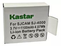 Kastar® Batería Sjcam-sj4000