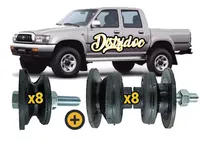 Kit 16 Soportes De Cabina (cabina Doble) Toyota Hilux H/2004