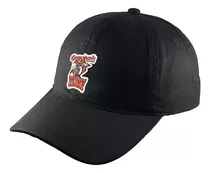 Gorra Clasica Algodón Negra Pajaro Loco R2