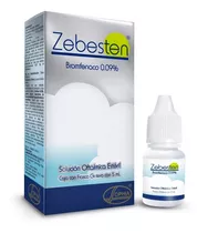 Zebesten® 5ml (bromfenaco) | Solución Oftálmica