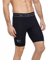 Calza Boxer Ciclista Eyelit Microfibra Pierna Larga Art.934