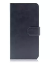 Flip Cover Agenda Negra Para Oppo (todos Los Modelos)