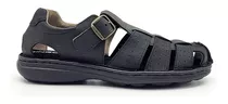 Sandalias Hombre Franciscanas De Cuero Super Confort Liviana