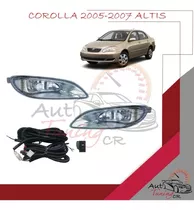 Halogenos Toyota Corolla Altis 2005-2007