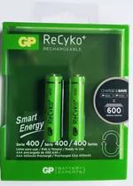 Batería Pilas Aaa  Recargable De 400 Mah  Recyko   Precargad