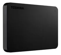 Disco Duro Externo Toshiba Canvio Basics 4tb Usb 3.0 Negro