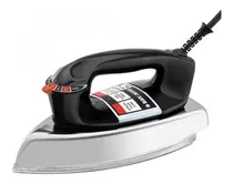 Ferro Seco Black+decker Cromado Alumínio Vfa1110tm2 127v Cor Preto