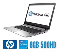 Notebook Hp Probook 440 G3 Intel Core I5 6200u 8gb Hd500