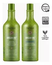 Kit Shampoo E Condicionador Inoar Argan 1 L