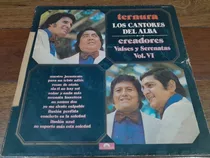 Lp Vinilo - Cantores Del Alba - Ternura/valses Y Serenatas 6