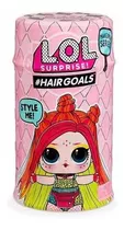 Lol Surprise Hairgoals Original Cabello Real Serie 2 De Eua