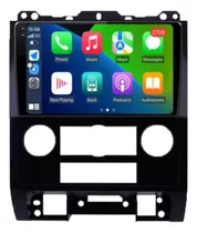 Radio 9 Pulgadas Android Auto Carplay Ford Escape 2007-2012