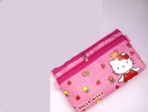 Hello Kitty Cartuchera O Cosmetiquera Con 2 Compartimientos