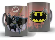 Caneca Batman Gotham Porcelana + Caixa Presente Promoção