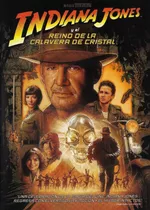 Indiana Jones Y El Reino De La Calavera De Cristal  Dvd