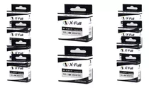 10x Fita Compativel Com Rotulador Brother Pt-70 Pt0 Mk231