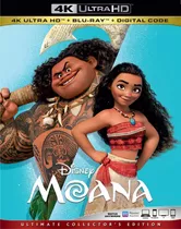 4k Ultra Hd + Blu-ray Moana