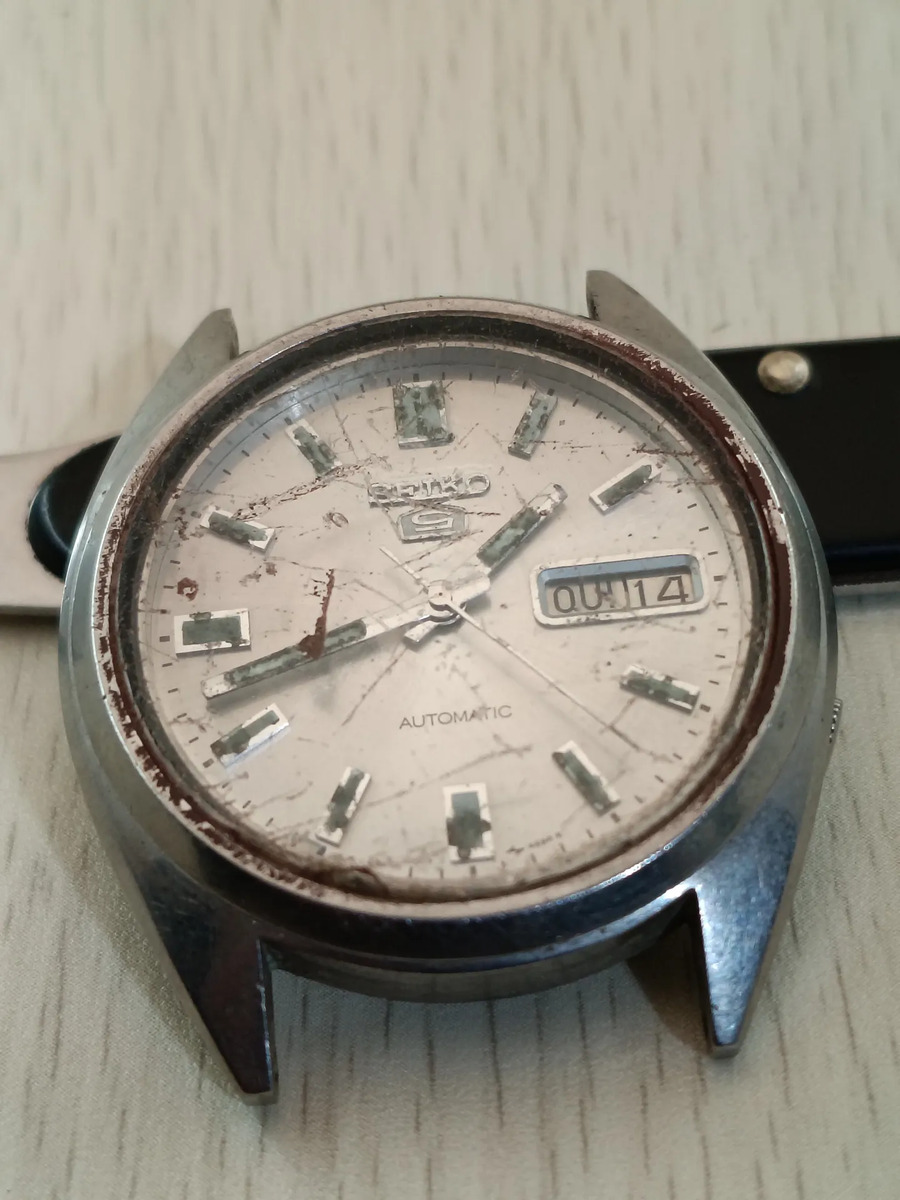 Relogio Seiko Automatic 17 Jewels Hi Beat 2205 0240 998219