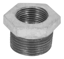 Reduccion Bushing Galvanizado 1'' X 3/4'' Foset 47505