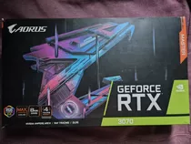 Placa De Vídeo Rtx3070 Aorus Master