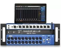 Soundcraft Ui24 Remote-controlled 24-input Digital Mixer