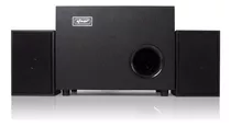 Caixa De Som 2.1 Subwoofer Amplificada Gamer Tv Pc Auxiliar