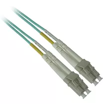 Cable De Fibra Óptica Aya De 3m Om3 Lc/lc 10g Multi-modo,
