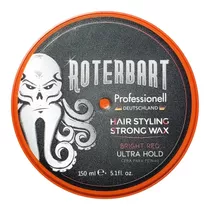 Cera Cabello Roterbart Peinar Mate Extra Fuerte Brillante