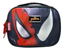 Necessaire Frasqueira Viagem Homem Aranha Spider Man Luxcel Cor Preto