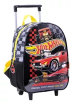 Mochila  Hot Wheels Con Carro Jardin 12p 76113