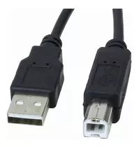 Cable Para Impresora Y Proyectores De 3 Metros, Usb 2.0