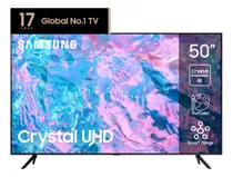 Smart Tv Samsung 50 Pulgadas 4k Uhd Cristal Un50cu7000 Nuevo