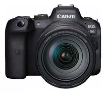Canon Eos R6 Mirrorless Digital Camera With Rf 24-105mm
