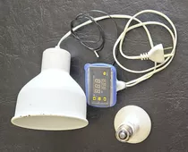 Lámpara De Calor Con Controlador De Temperatura