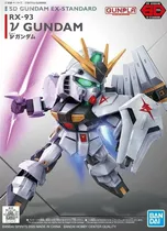 Gundam Sd Contraataque De Char's - Nu, Bandai Spirits !!!