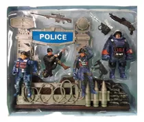 Boneco Militar Tipo Comandos Em Ação Sos Gi Joe Police Swat 