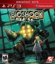 Jogo Ps3 Bioshock Físico Completo