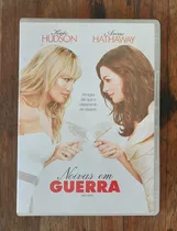 Dvd Noivas Em Guerra - Original - Otimo Estado