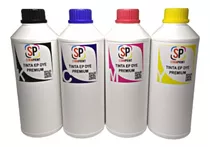 Tinta Dye Para Impresora Epson 1 Litro  Colores Clase A