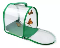 Jaula Plegable Para Hábitat De Insectos Y Mariposas