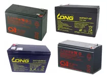 Bateria Long 12v 7ah 28w Wp7-12(28w) Original 100% Nova