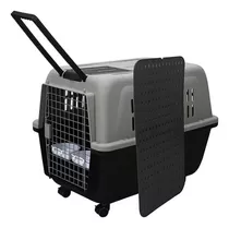 Kennel Transportador L100 Plastico Labradores Promocion