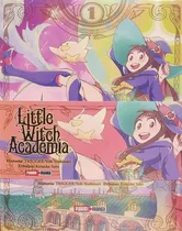 Pack Little Witch Academia Serie Completa: Little Witch Academia, De Trigger. Serie Little Witch Academia, Vol. 1 - 3. Editorial Panini, Tapa Blanda, En Español, 2021