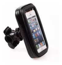 Soporte + Funda Impermeable Moto Bici Celular Gps  Motos